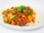 Big Plate Chicken Noodles