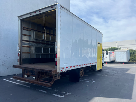 Our Mobile Circular Fashion Lab - a zero-emissions EV box truck