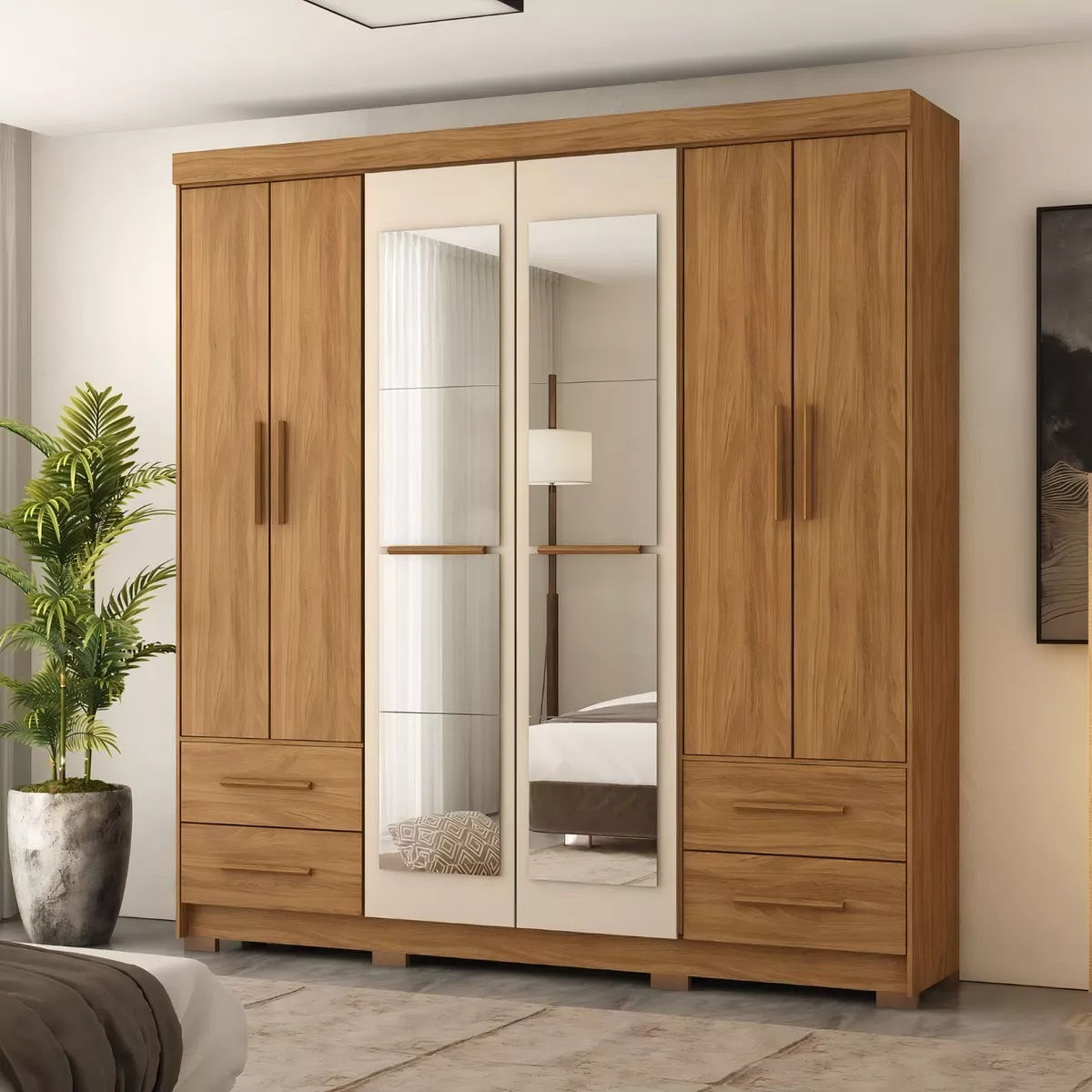 Roupeiro Vitorino 6 PTS 4 GVTS