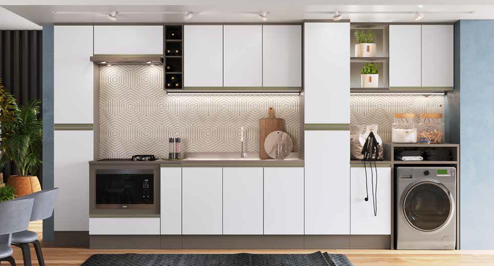 Miniatura: Cozinha Modulada Evolution Cadorin