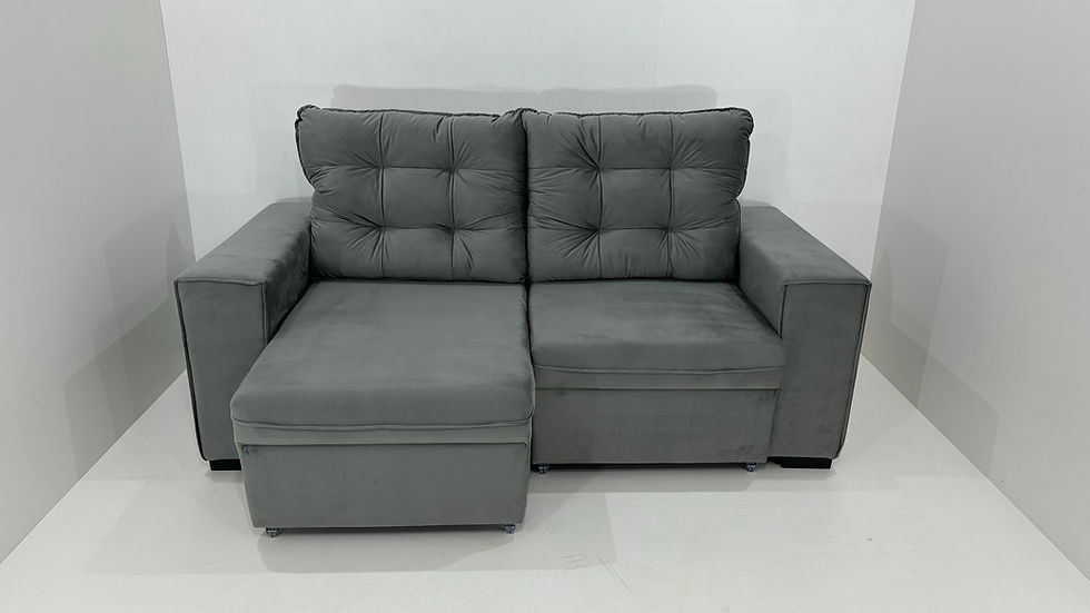 Miniatura: Estofado Dalas 2,0m e 2 módulos