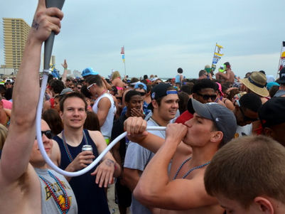 PCB bans Alcohol on beach for 2016 Spring Break