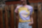 Thumbnail: Sunflower Tie Dye Shirt