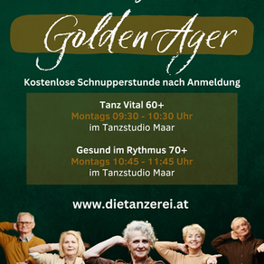 Golden Ager- Gemeinsam fit und gesund mit Tanz und Musik