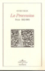 couverture livre Rouben Melik laProcession