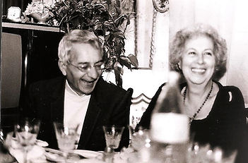 Rouben Ella à table