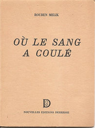 livre Où le sang a coulé