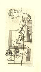 gravure d'Abram Krol