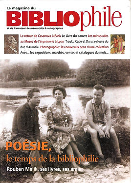 magazine du bibliophile