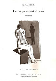 couverture livre rouben melik ce corps vivant de moi