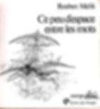 livre ce peu d'espace entre les mots dessin parachute