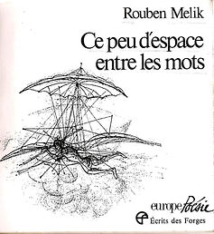 livre ce peu d'espace entre les mots dessin parachute