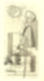 gravure Abram Krol pour le Veilleur de pierre
