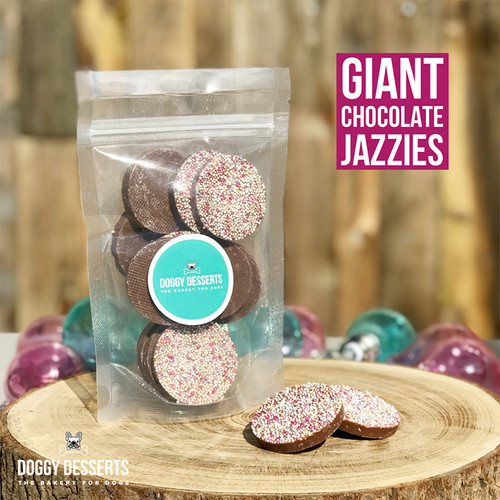Giant Chocolate Jazzies Dog Chocolate Doggy Desserts