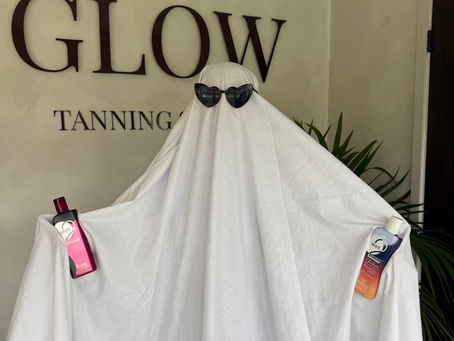 Halloween at Glow Tanning Studio Llanelli