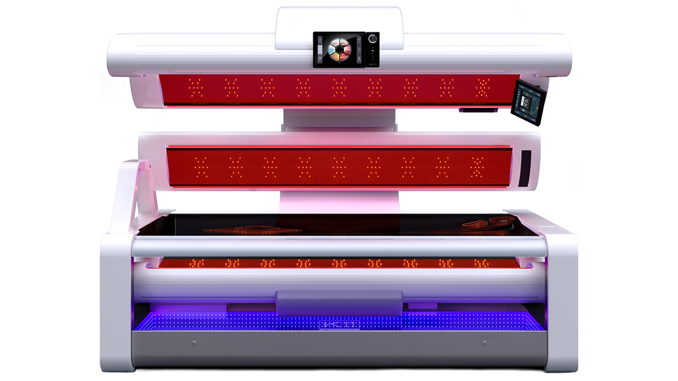 K11 Select Sunbed Llanelli: First in Wales at Glow Tanning Studio Llanelli