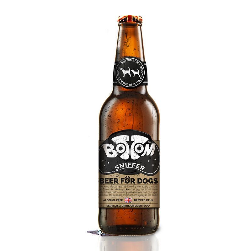 Bottom Sniffer Beer for Dogs 330ml Doggy Desserts