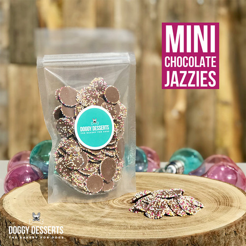 Mini Chocolate Jazzies Dog Chocolate Doggy Desserts