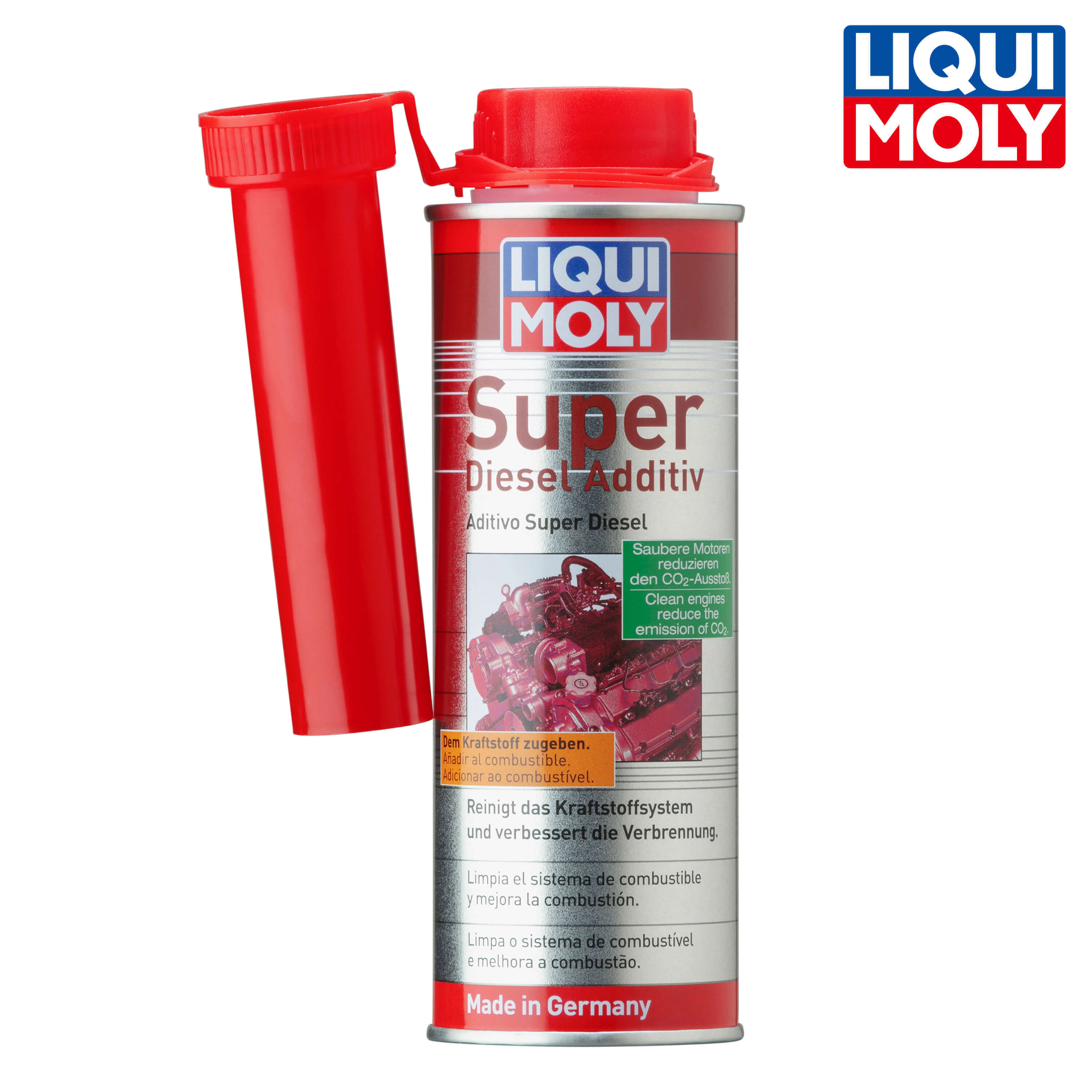 Super Diesel Additive 超級柴油添加劑 LIQUI MOLY力魔機油│台灣總代理宜福工業