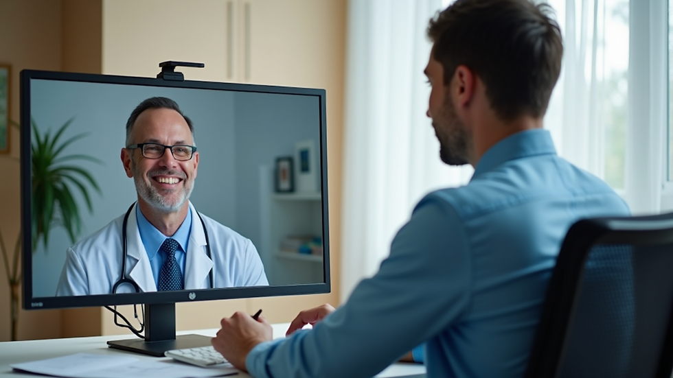 The Convenience of Online Healthcare Solutions