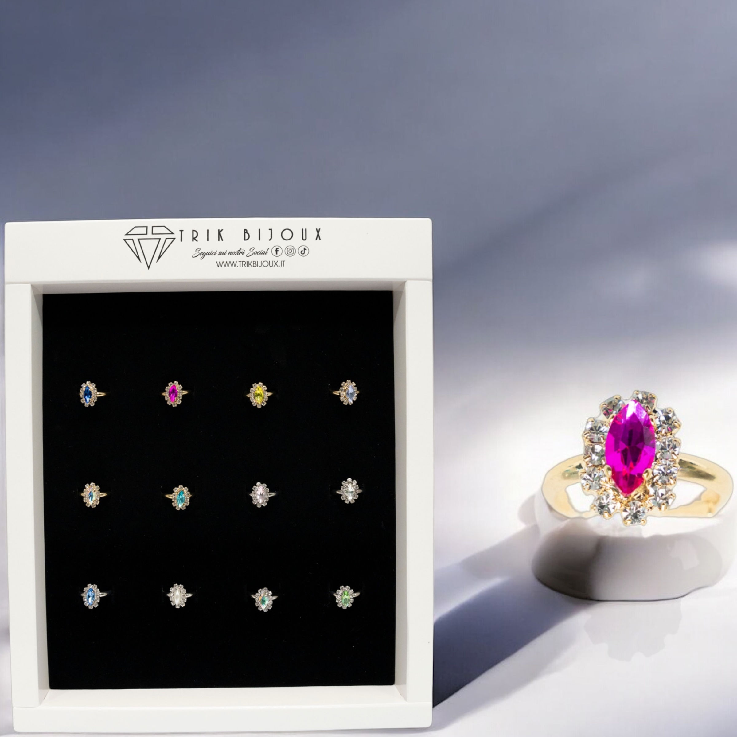 Anello Salvia prezzo cad 1 