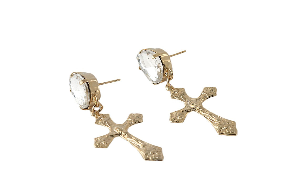 Orecchini Holy Cross