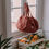 Thumbnail: Organic cotton bowling bag 'Rouille'