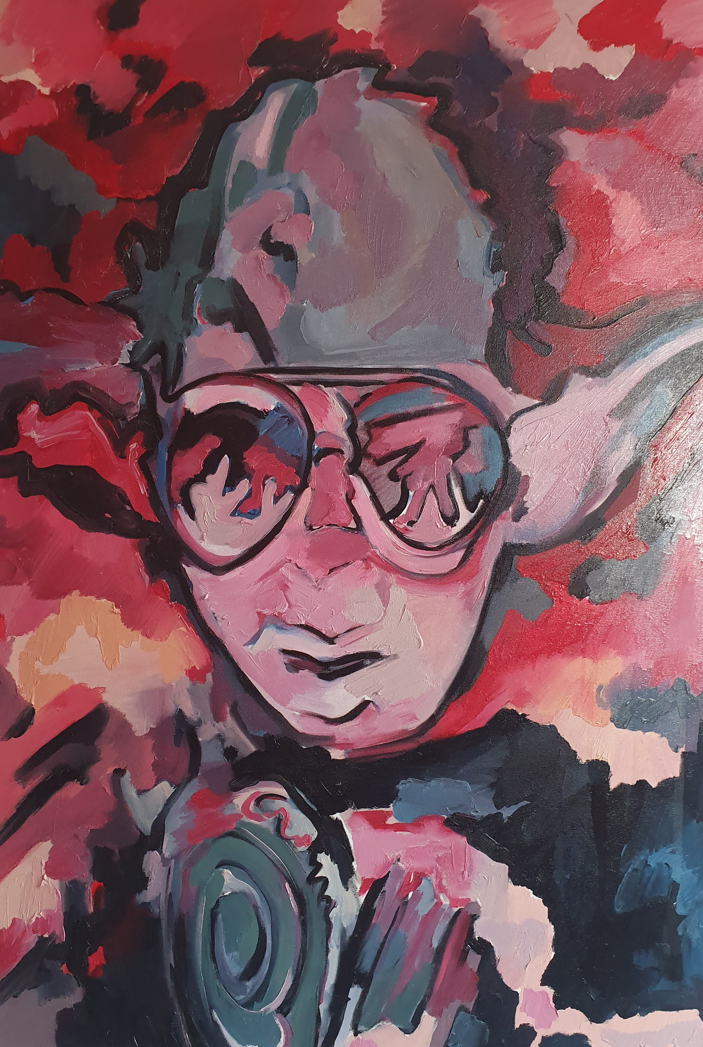 The man who saw atomic exlosion