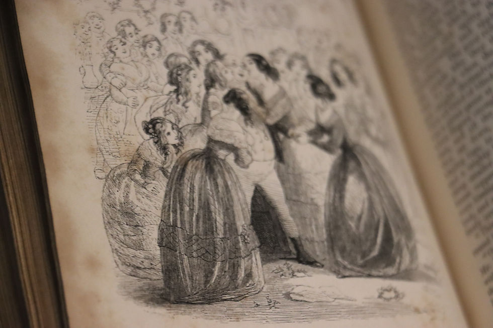 Thumbnail: The Posthumous Papers of the Pickwick Club