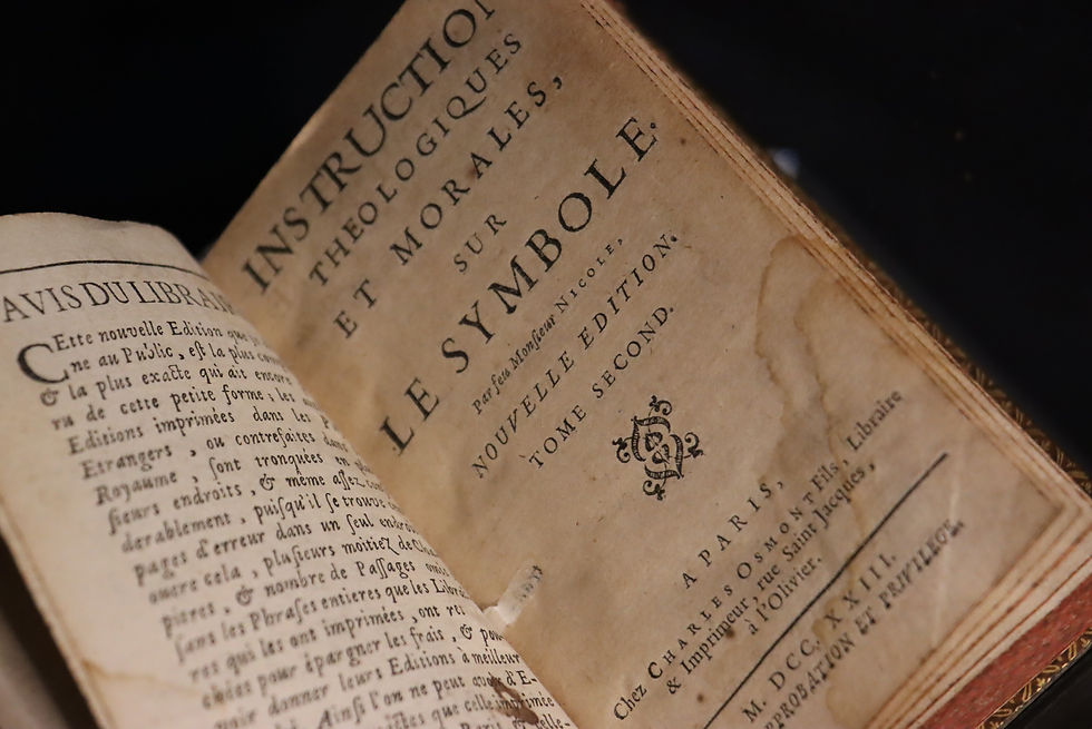 Thumbnail: Instructions théologiques et morales [...] & Essais d'instructions [...]