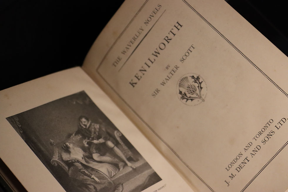 Thumbnail: Set of Walter Scott - Books