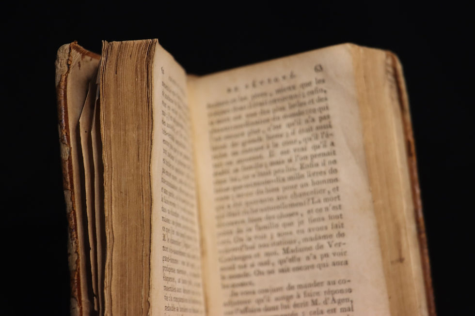 Thumbnail: Madame de Sevigné - Choix de lettres de Sevigné
