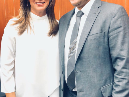 Senadora Maritza Martínez propone debate a posible enajenación de
Ecopetrol y balance a la situación