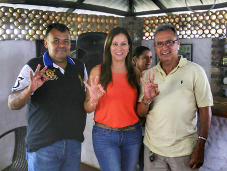 Ganaderos de San Martín manifestaron su confianza en la Senadora Maritza Martínez