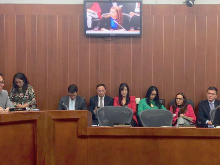 DEBATE DE CONTROL POLÍTICO AL SECTOR DE BIOCOMBUSTIBLES EN LA COMISIÓN QUINTA DEL SENADO DE LA REPÚB