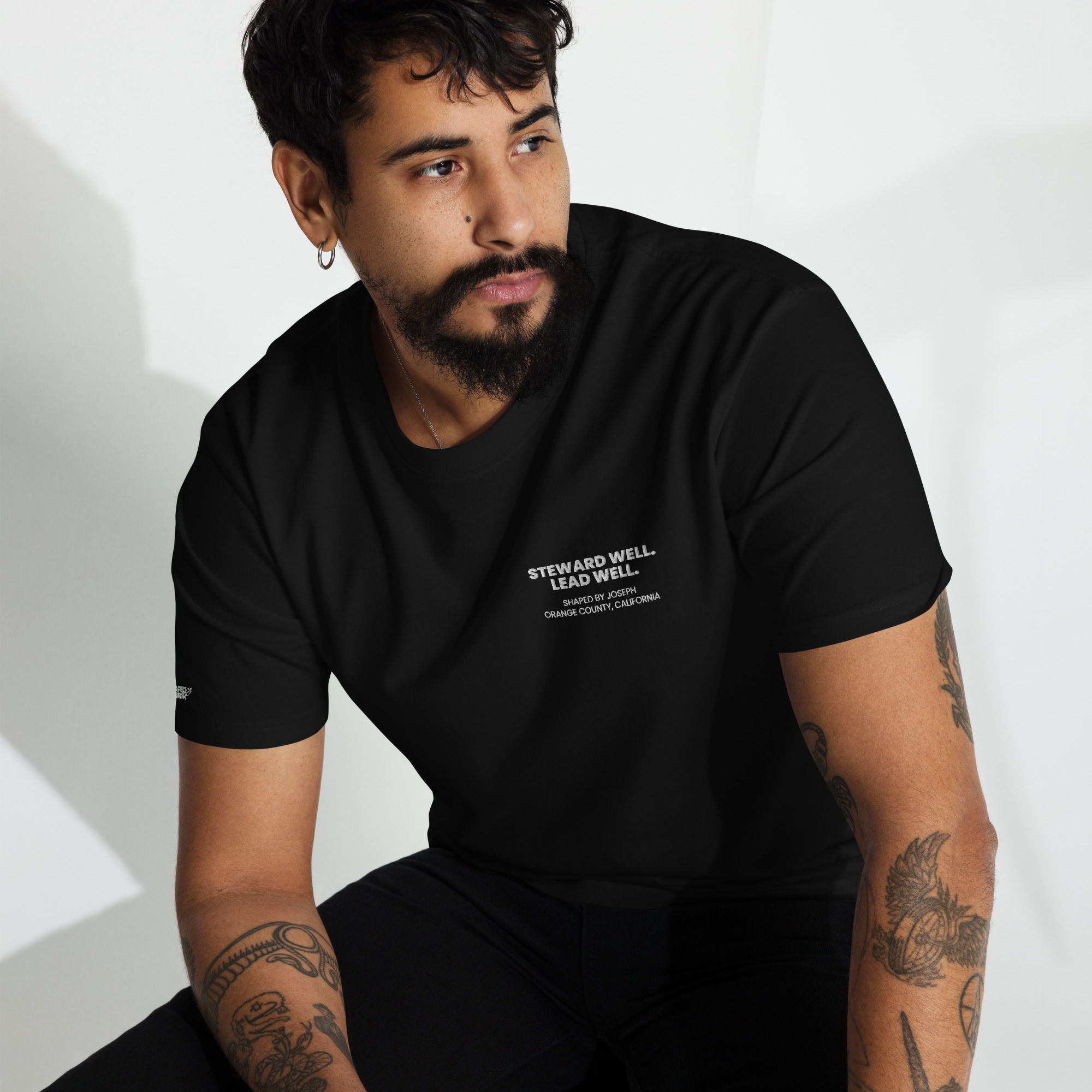The Shaped Men's Origin Tee
