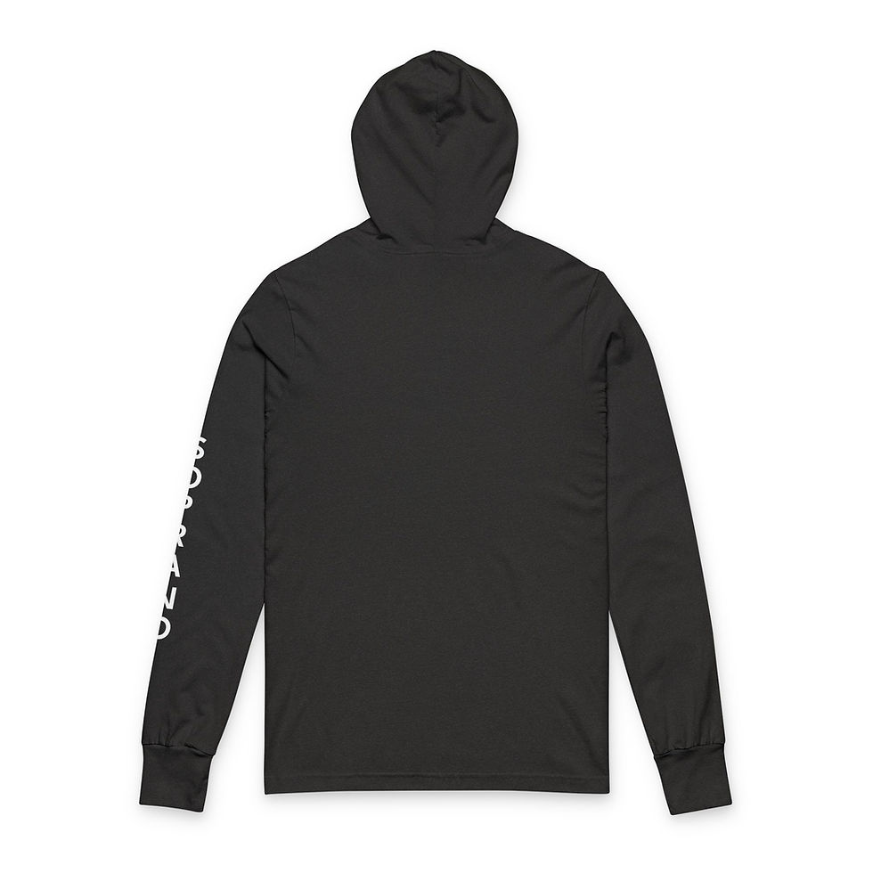 Thumbnail: Hooded Long Sleeve Tee (Soprano)