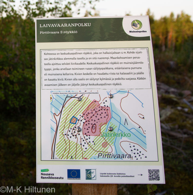 Röykkiö Pirttivaaralla
