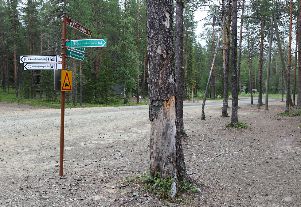 Kesänkijärven kierros