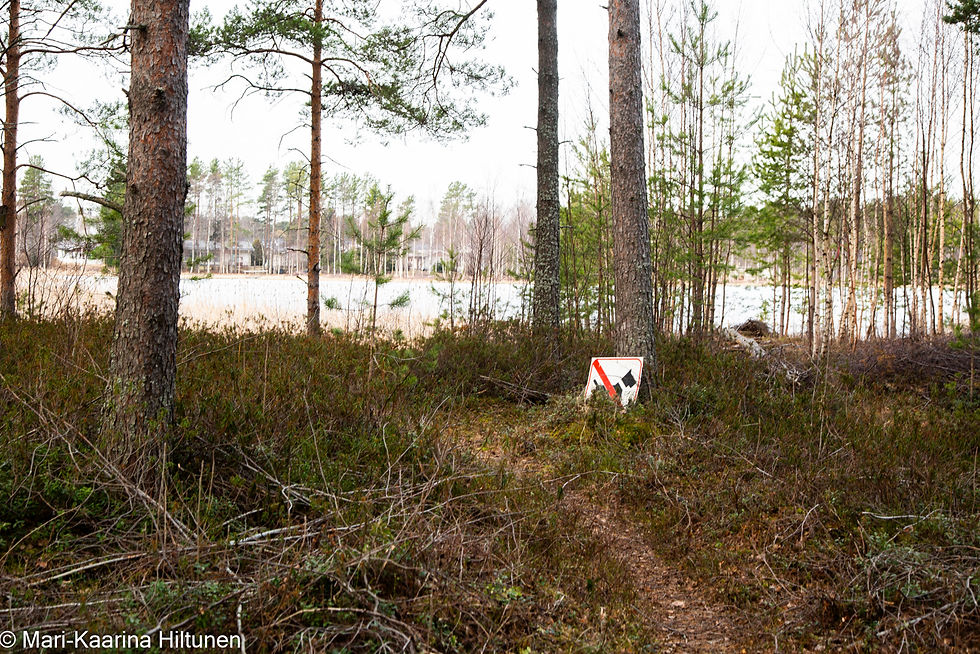 Oravajärven luontopolku