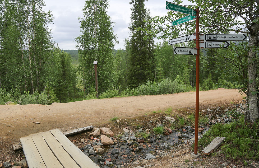 Kesänkijärven kierros