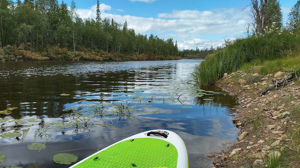 Vaattojoki Kolarissa