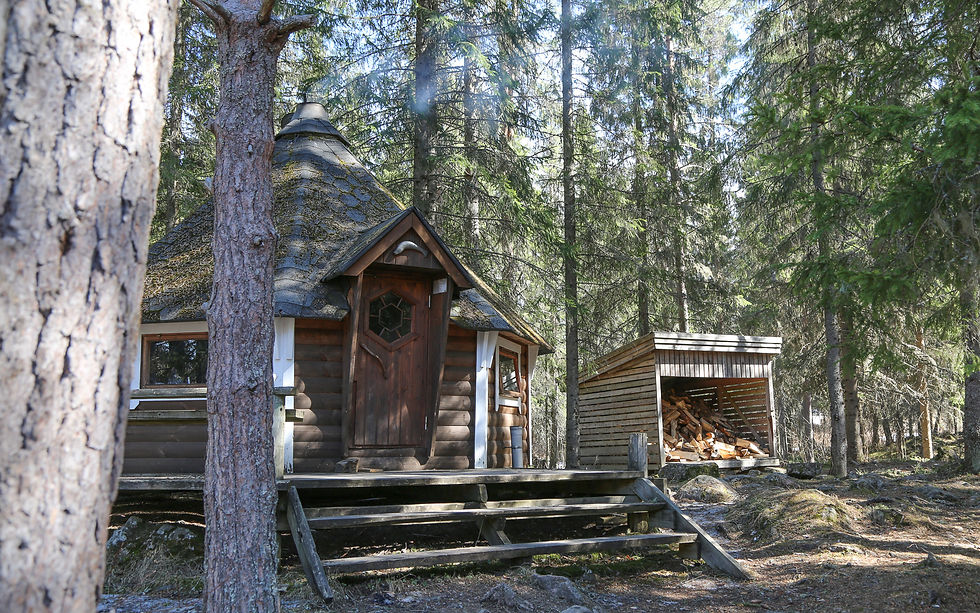 Kota Pyhänkoskella