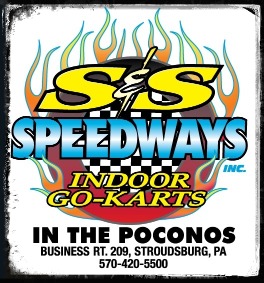S&S Speedways - Indoor Go-Karts logo