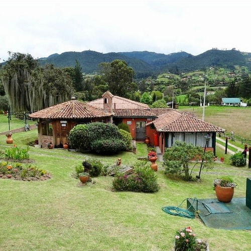 Miniatura: 🏨 Finca Hotel en Riofrío, Tabio, Cundinamarca