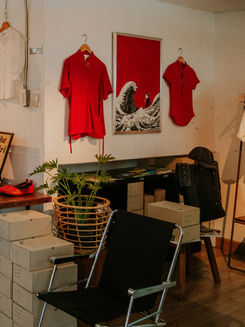 HIDE. STORE