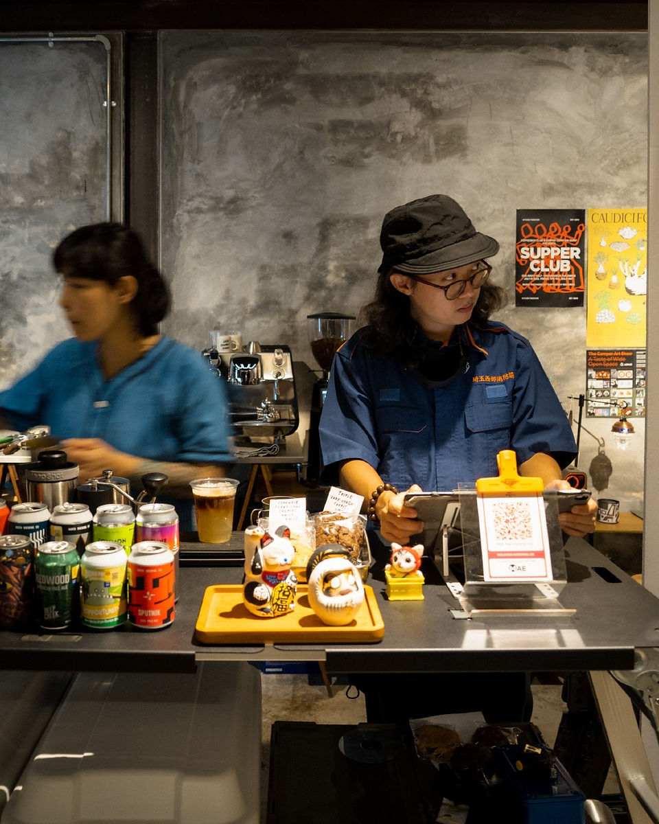 cafe wildmancampingclub petaling jaya the gasket alley