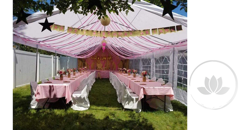 Thumbnail: 20x40 Canopy with Windows