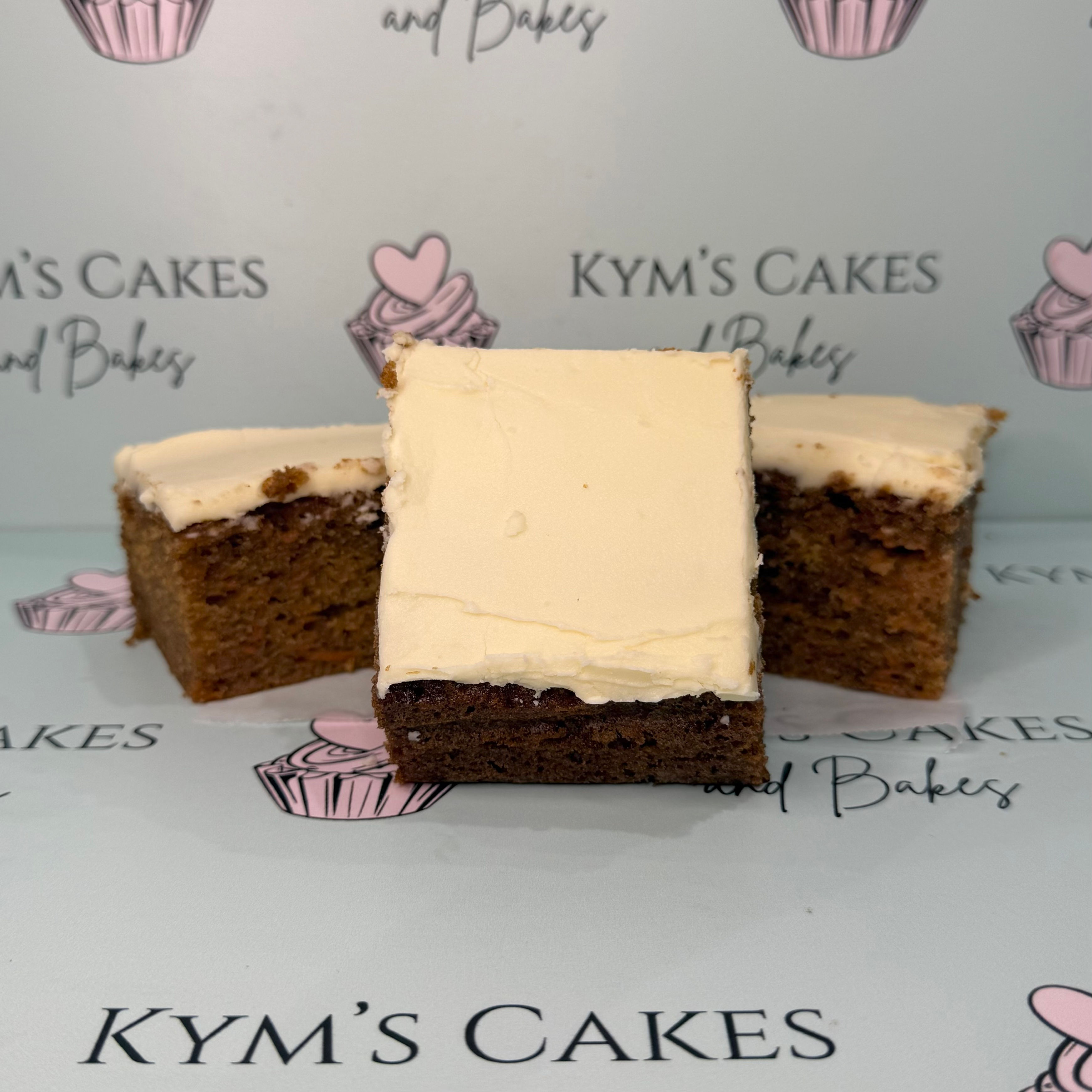 Carrot Cake Slice