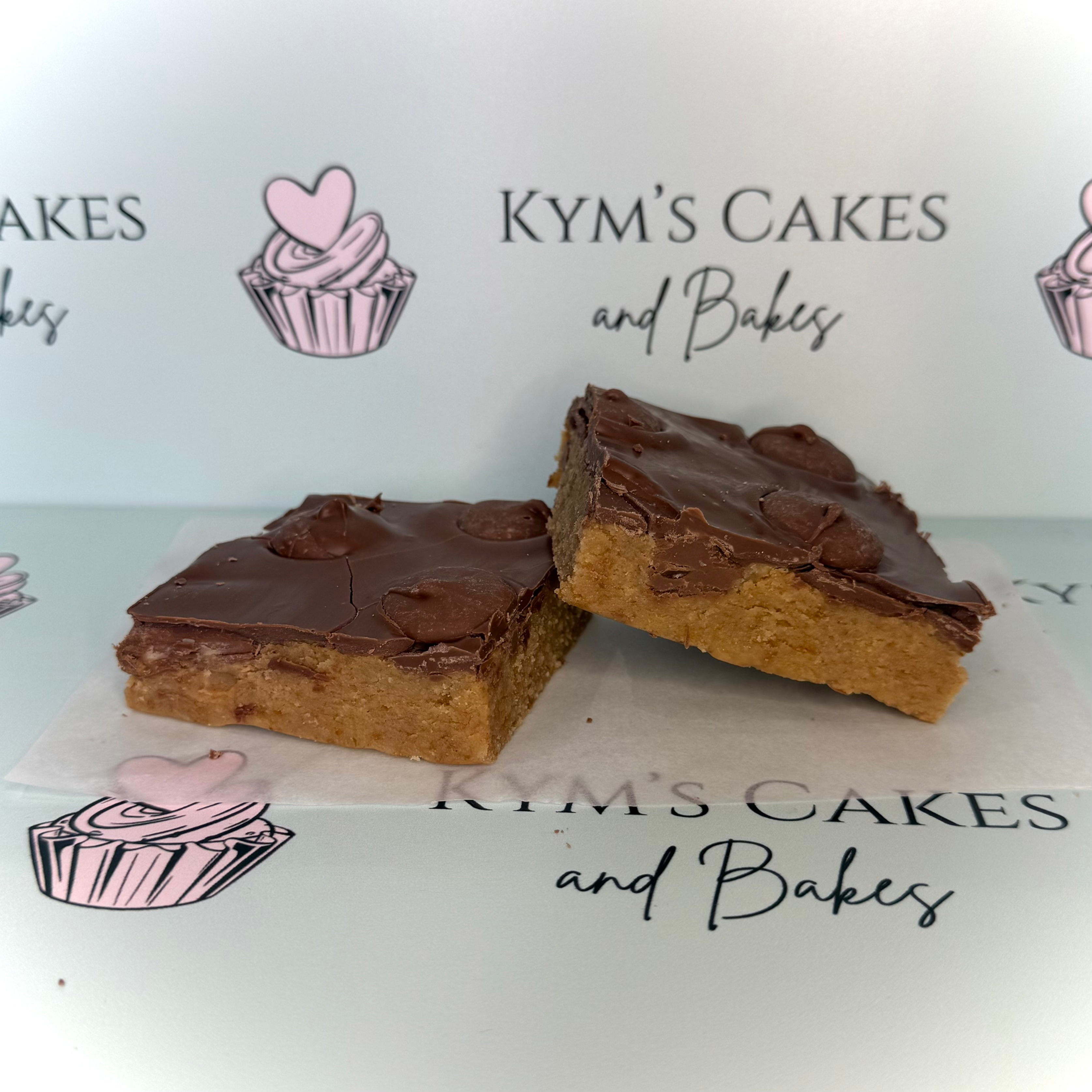 Cadbury Caramel Slice